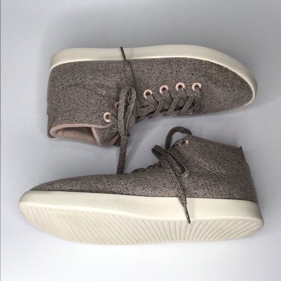 ALLBIRDS Men's Wool Piper Mids in Atlas. - Picture 8 of 12